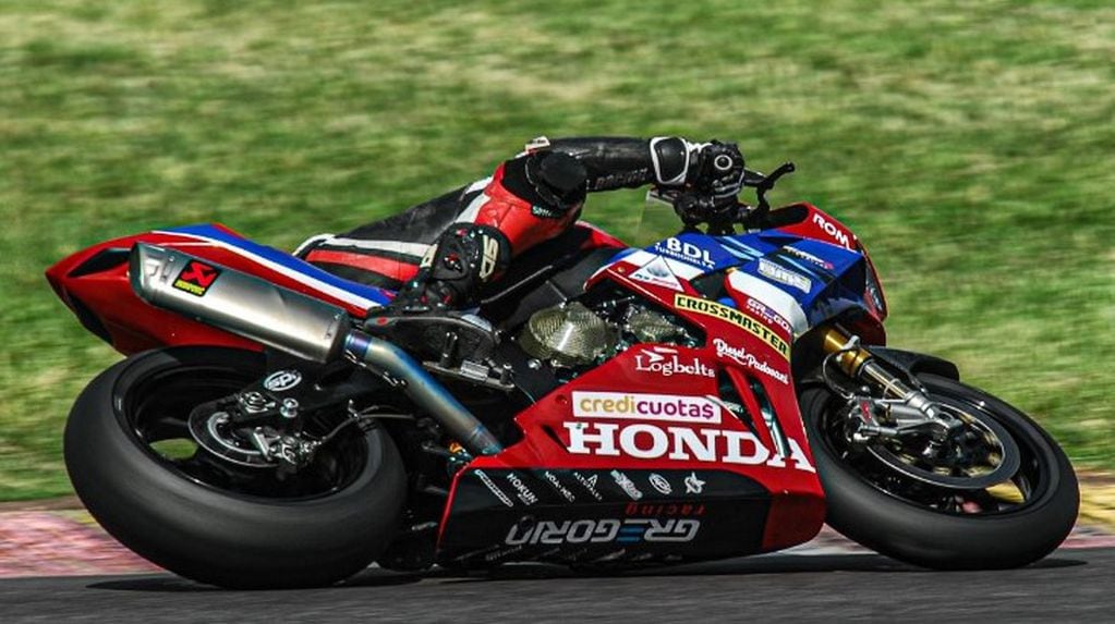 Superbike Argentino: Rocha completó un gran año con la Honda