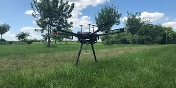 Crea un drone para rescatar personas