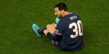 Messi fue otra vez objeto de las críticas en Francia