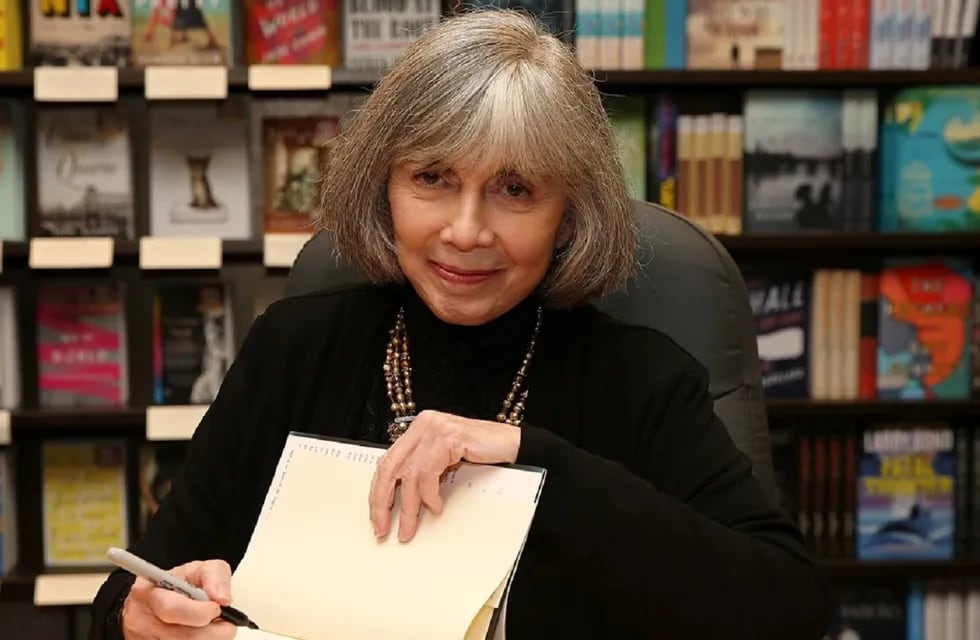 Murió Anne Rice, autora de la saga "Crónicas vampíricas" (Getty)