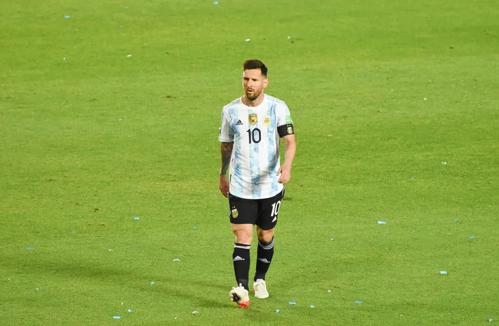 Esta vez, Leo Messi no fue convocado a la Selección. / Foto: Mariana Villa