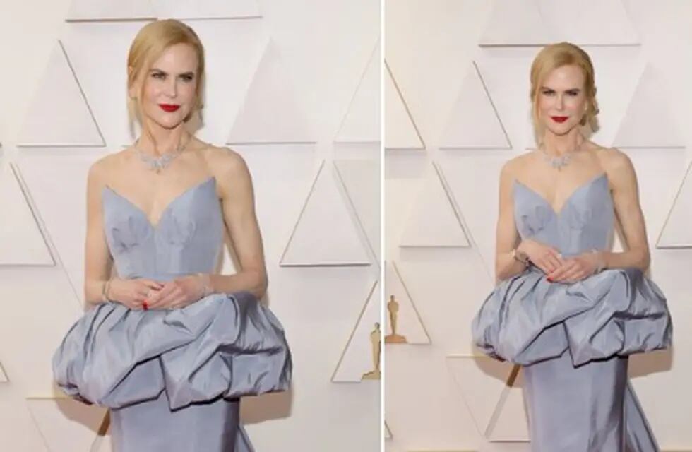 Nicole Kidman, el look elegido de la gente.