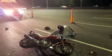 Murió un motociclista en un accidente en La Plata