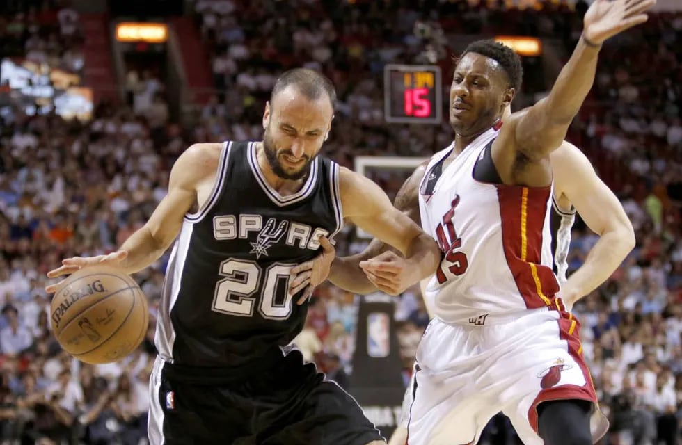 NBA: Poco de Ginóbili en un nuevo triunfo de San Antonio Spurs