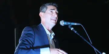 Diego Stortini, presidente de la Cámara de Comercio, Industria, Agricultura y Turismo de Tunuyán