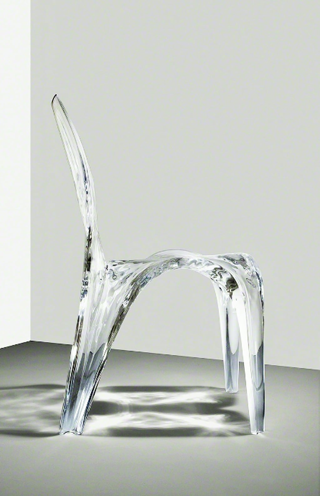 Liquid Glacial Zaha Hadid