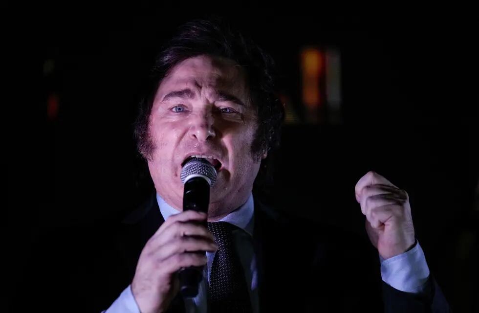 Javier Milei, presidente de Argentina. (AP)