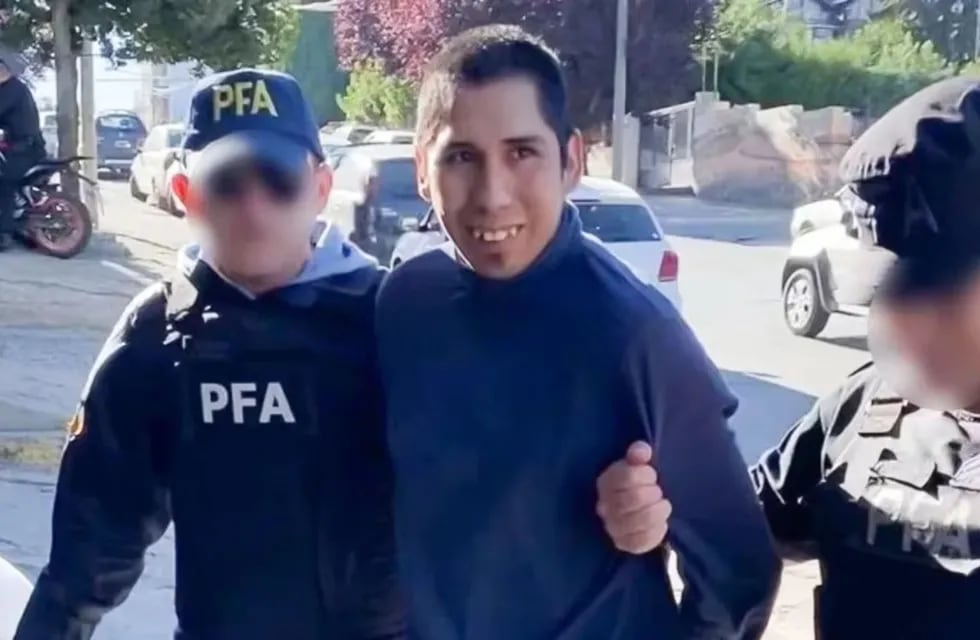 Matías Santana fue arrestado en Bariloche
