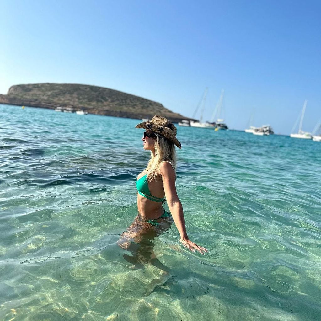 Las fotos de Ailén Bechara en Ibiza