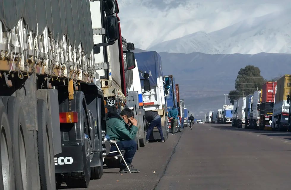 El segundo caso de Variante Delta en Mendoza es un camionero brasileño. Imagen ilustrativa. Foto: Orlando Pelichotti
