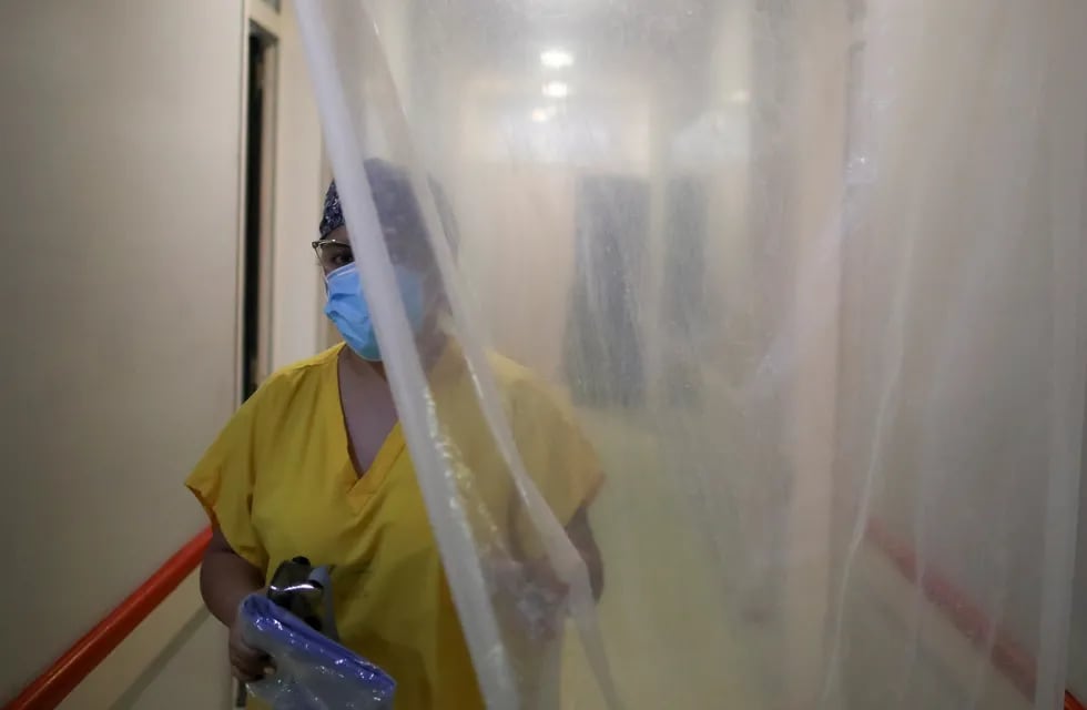 Los casos de coronavirus se siguen acumulando en la Argentina y se intensifica el trabajo en los hospitales.