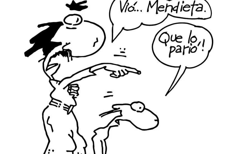 Inodoro Pereyra es una historieta argentina creada en 1972 por el escritor y dibujante argentino Roberto Fontanarrosa.