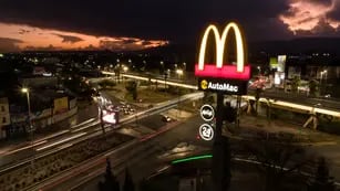 Sabores Mendocinos de McDonalds
