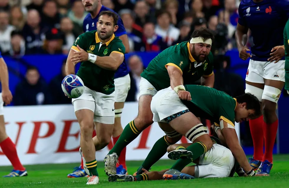Sudáfrica le ganó un partidazo a Francia y se metió en la gran final del Mundial de Rugby 2023. / Gentileza.
