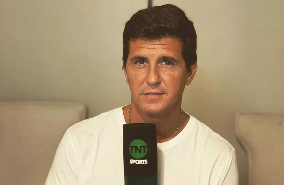 Hernán Castillo, periodista deportivo de TNT Sports, crítico una vez más a Juan Román Riquelme. / Gentileza.