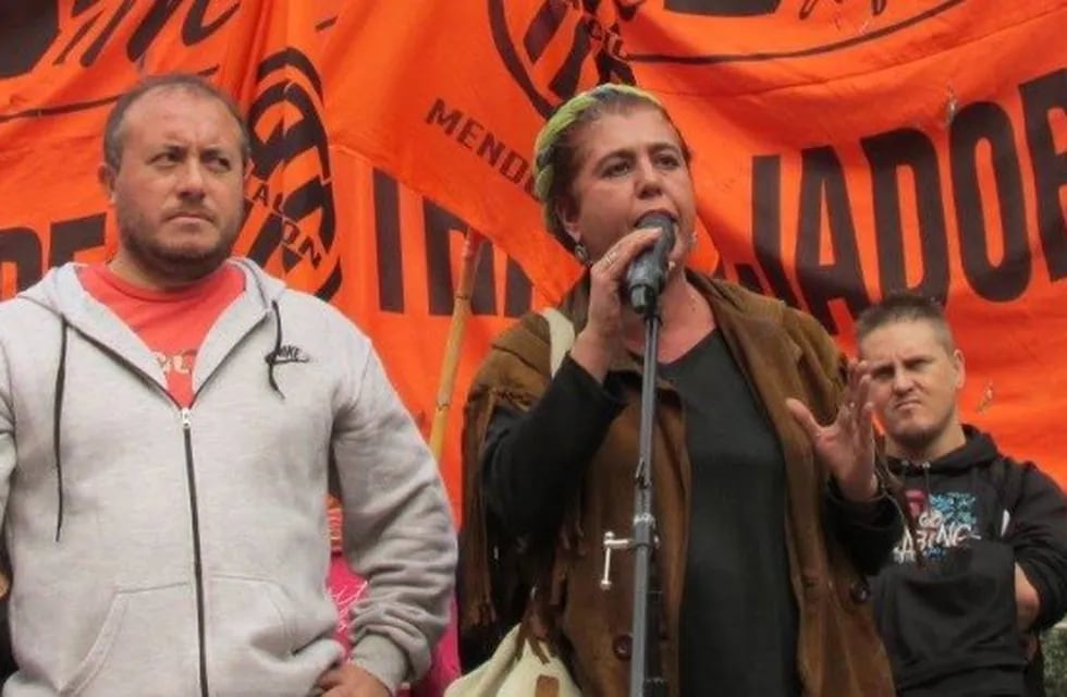 Los sindicalistas Roberto Macho y Raquel Blas, antiguos aliados hoy enfrentados.