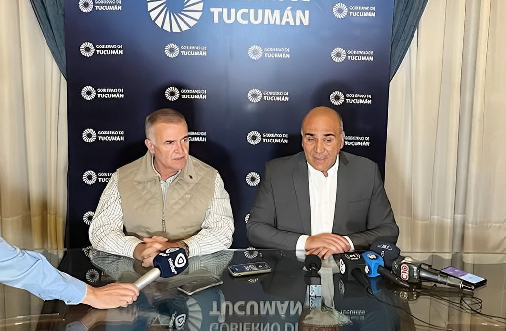 Juan Manzur anunció su renuncia a la candidatura a vicegobernador de Tucumán tras el fallo de la Corte. Foto: La Gaceta