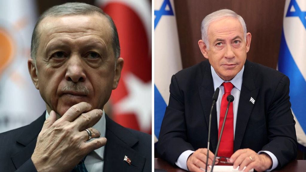 Conflicto Israel - Hamas: el presidente de Turquía comparó a Netanyahu con Adolf Hitler