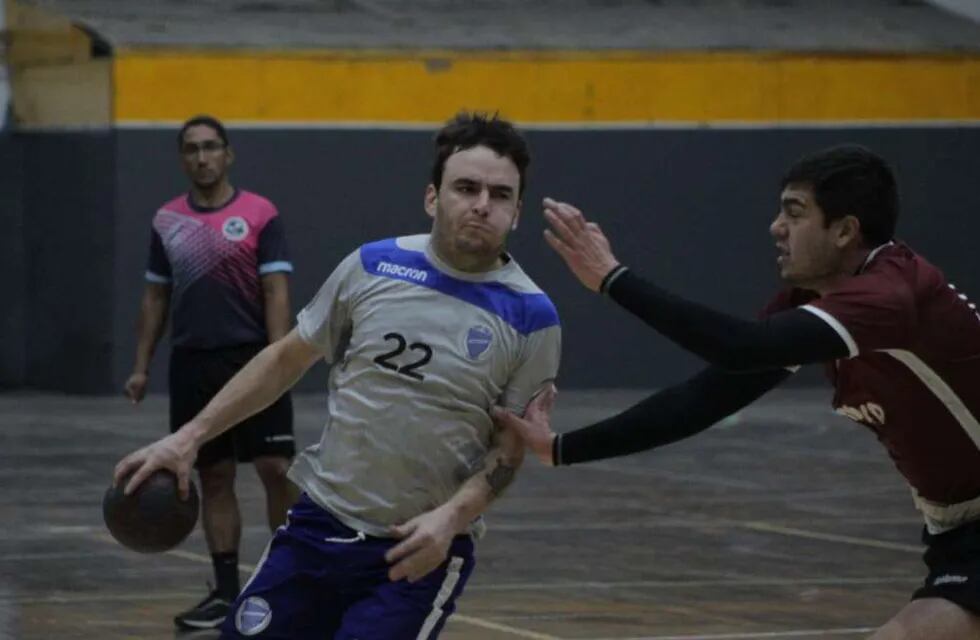 Handball Godoy Cruz. /Gentileza