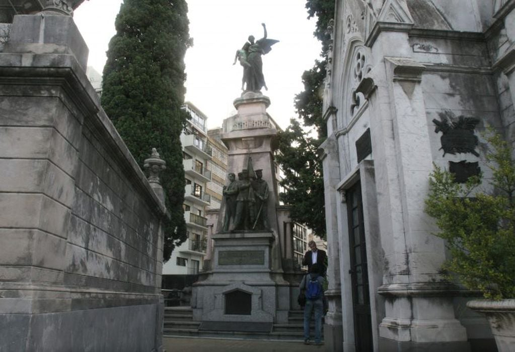 El Cementerio de la Recoleta, un atractivo turístico.