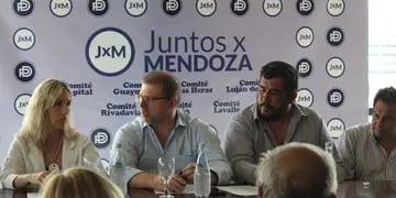 Presentación de Juntos X Mendoza