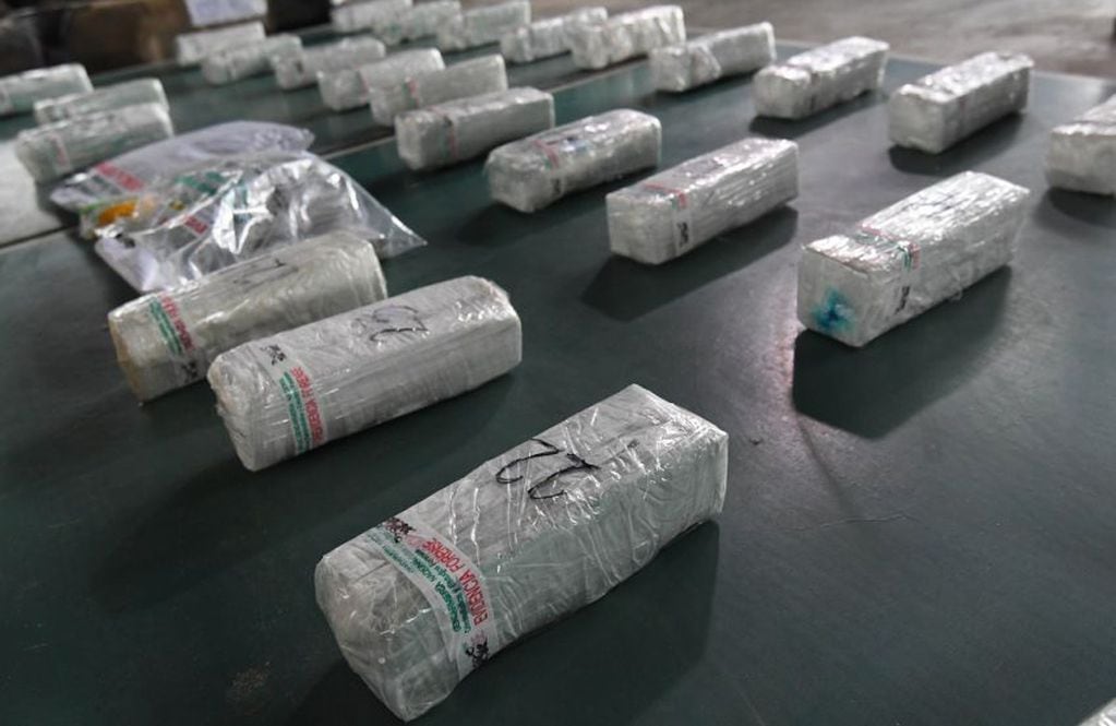 En los últimos meses incautaron 120 kilos de cocaína que iban a ser vendidos en Mendoza