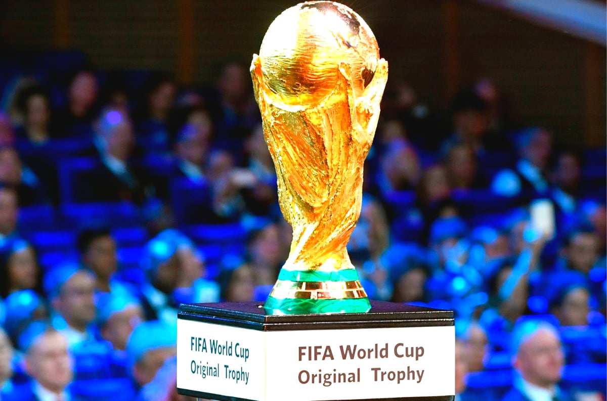 La Copa del Mundo de la FIFA... ¿Quién la levantará en Qatar? / archivo