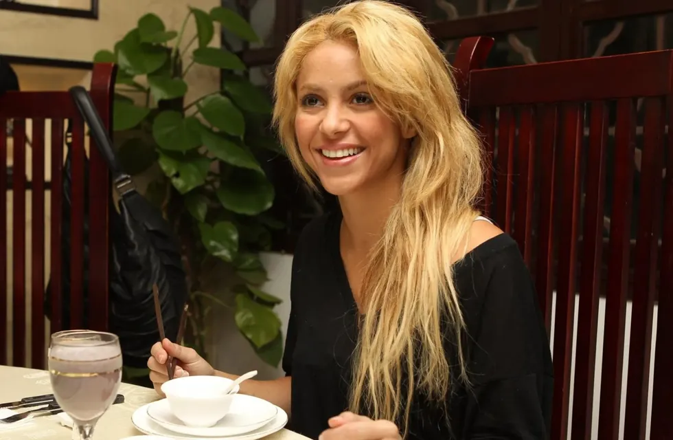 Esta es la dieta de Shakira para lucir radiante.