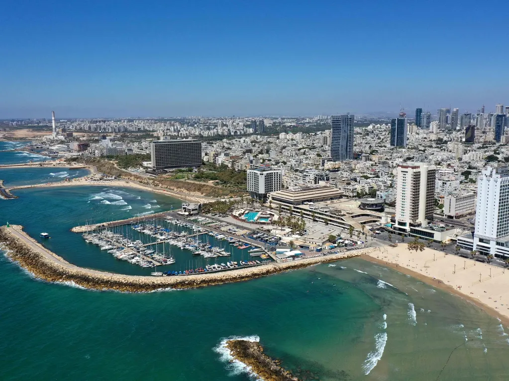 6°: Tel Aviv