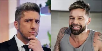 Jey Mammón y Ricky Martin