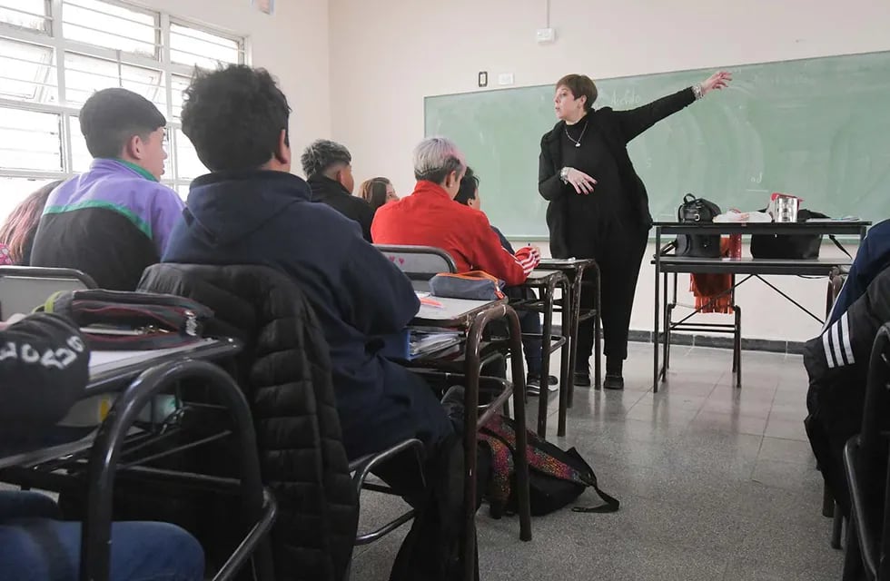 Bono Puntaje docente secundaria en el 2024. Foto: José Gutierrez / Los Andes