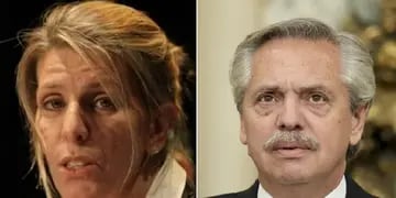 Sandra Arroyo Salgado le contestó a Alberto Fernández por el caso Nisman: "Lamento que se meta en asuntos de la Justicia"