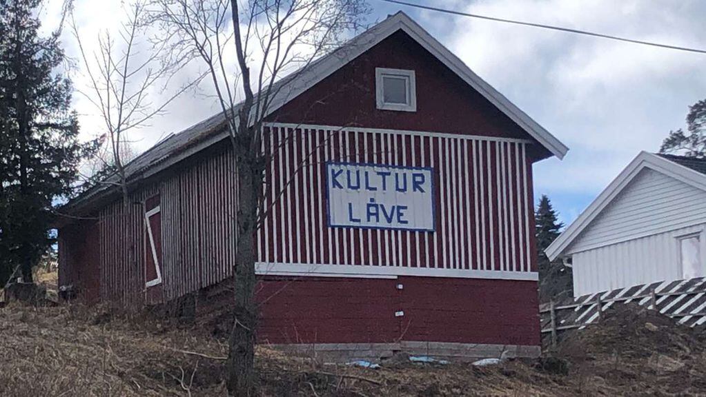 La granja donde el negacionista noruego Hans Kristian Gaarder llevaba a cabo las reuniones ilegales.