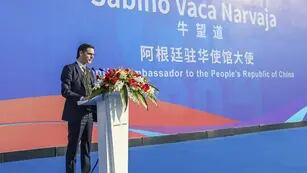 El Embajador argentino en China dijo que el viaje de Pelosi a Taiwán fue "una provocación para China"