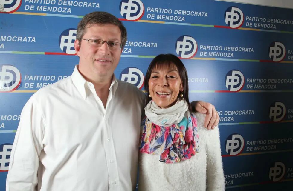 Guillermo Mosso y Teresa Gabrielli.