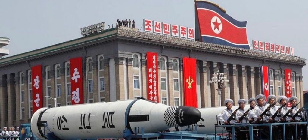 Corea del Norte lanzó un misil balístico de largo alcance, con capacidad para impactar en todo Estados Unidos. Foto: redes.