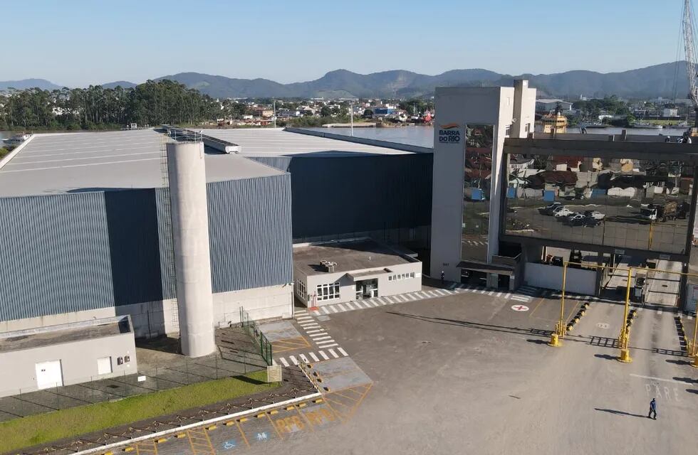 Mendoza ya tiene un hub logístico en Itajaí, Brasil, lo que permite acercar los productos locales a los futuros compradores. Foto: Gobierno de Mendoza