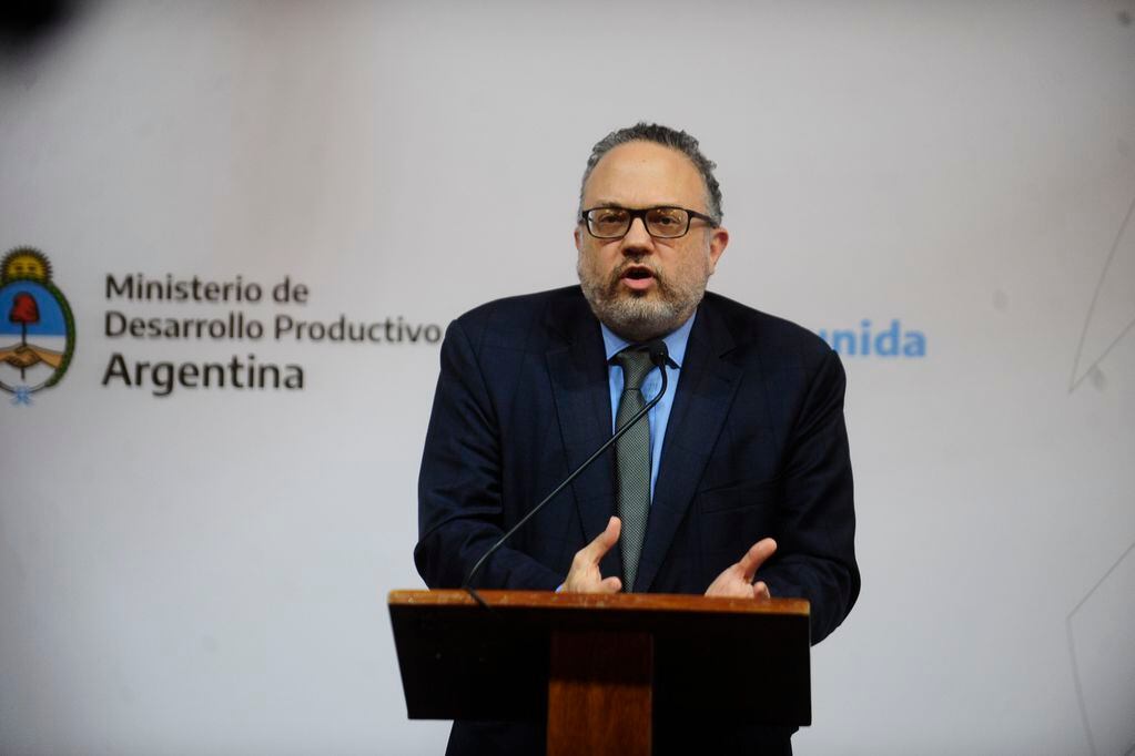 El ex ministro de Producción, Matías Kulfas. Foto: Clarín