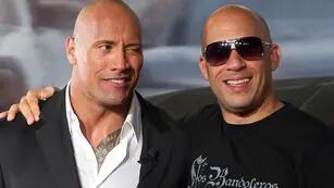 Vin Diesel y Dwayne Johnson