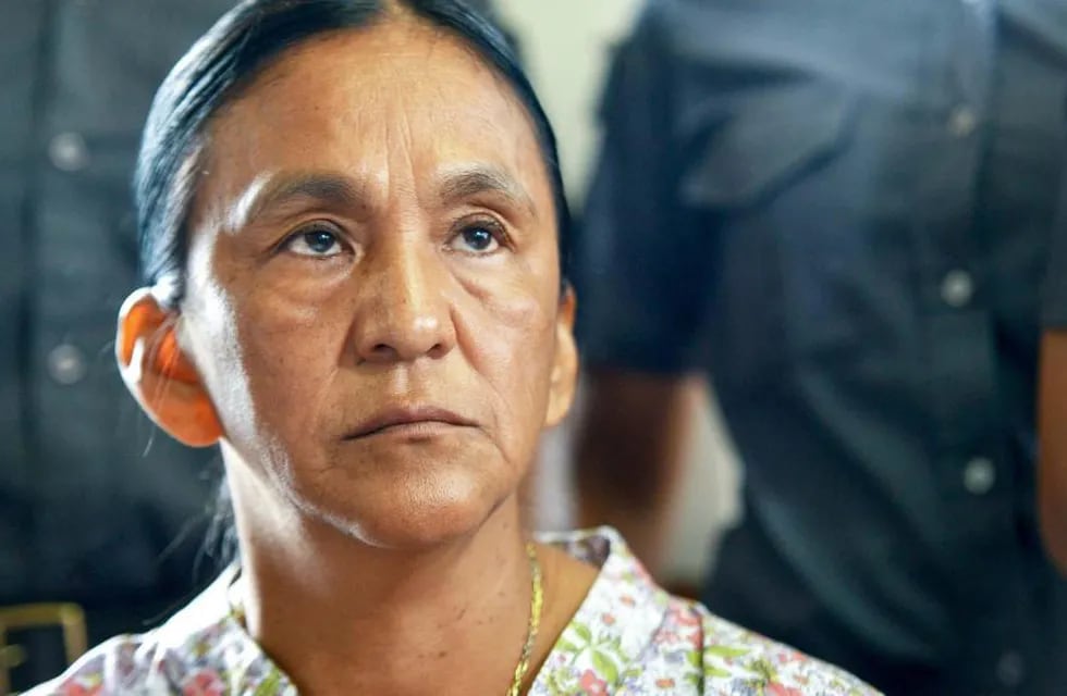 Milagro Sala permanece internada y su defensa denunció hostigamiento por parte de la Justicia. / Foto: Archivo.