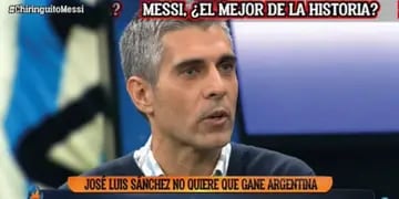 Otro periodista español “sufrió” por la gran actuación de Messi