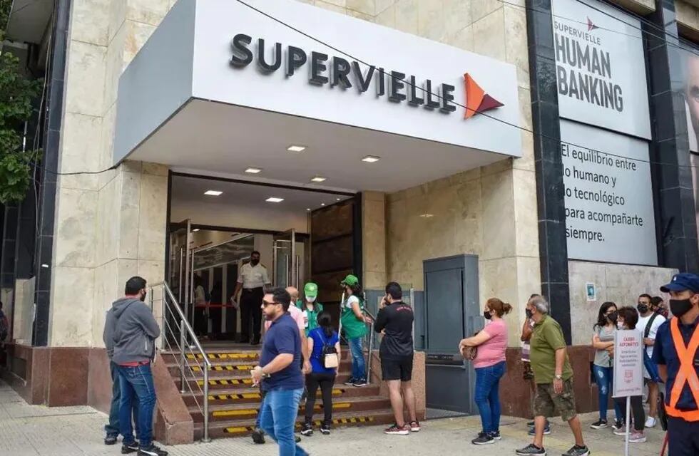 Banco Supervielle está de paro en todas sus sucursales de Mendoza este viernes.