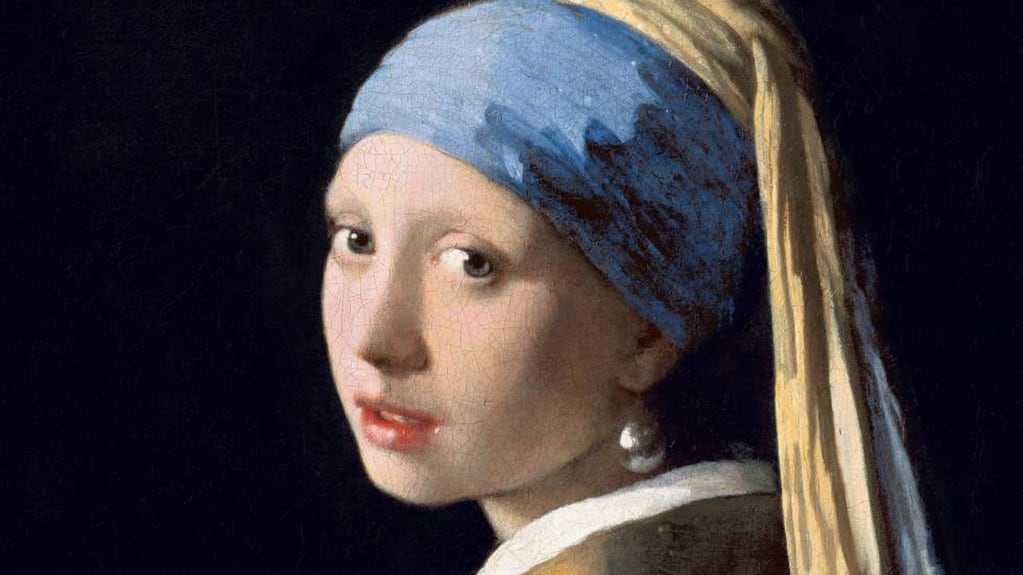La joven de la perla, pintura de Johannes Vermeer