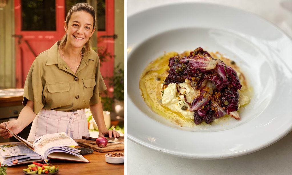 Julieta Oriolo comparte en la serie “Las recetas italianas de Julieta” (El Gourmet, lunes a viernes a las 21h y sábados y domingos 20.30h)  deliciosas ideas propias y heredadas.