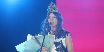 Vendimia 2022: Daniela Soledad Sánchez es la nueva reina de La Paz
