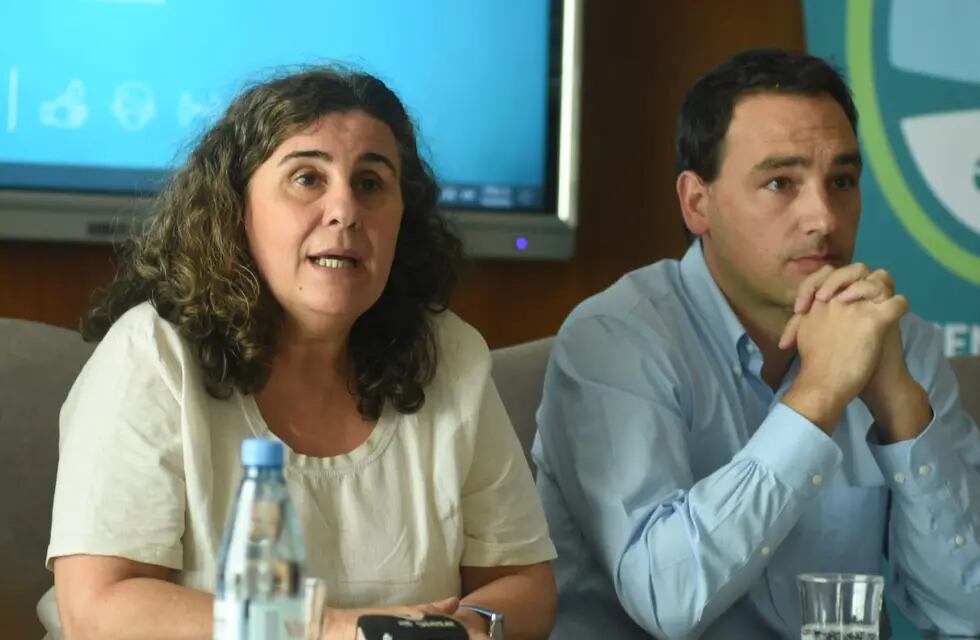 La noticia llegó a través de una conferencia de prensa en la que Ana María Nadal, ministra de Salud de la provincia. Foto: Gobierno de Mendoza