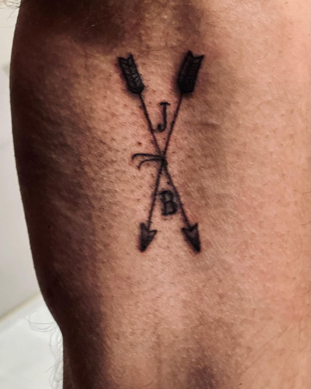 El tatuaje de Affleck y JLo