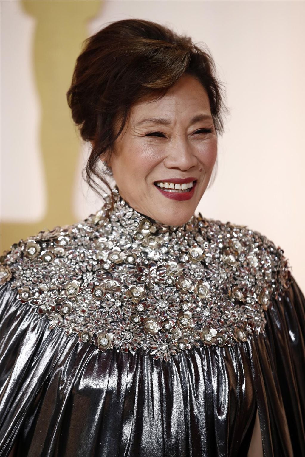 Hollywood (United States), 12/03/2023.- Janet Yang, the president of the Academy of Motion Picture Arts and Sciences, arrives for the 95th annual Academy Awards ceremony at the Dolby Theatre in Hollywood, Los Angeles, California, USA, 12 March 2023. The Oscars are presented for outstanding individual or collective efforts in filmmaking in 24 categories. (Estados Unidos) EFE/EPA/CAROLINE BREHMAN
