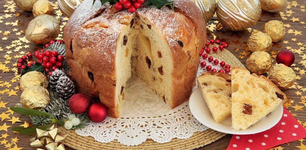 Pan dulce de Navidad