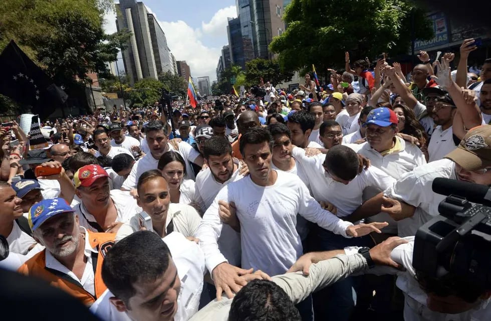 Venezuela: López cumple un año preso